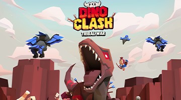 Download Dino Clash: Tribal War on PC with MEmu