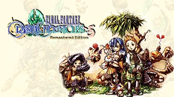 FINAL FANTASY CRYSTAL CHRONICLES