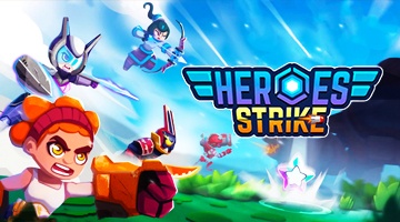 Heroes Strike – 3v3 Moba e Battle Royale