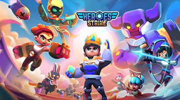 Play Heroes Strike Offline