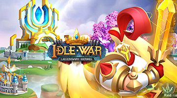 Idle War: Legendary Heroes - Apps on Google Play