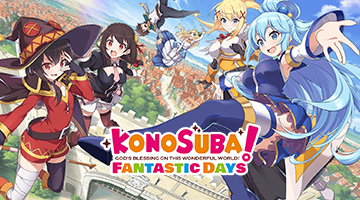 KonoSuba: Fantastic Days - Aplikasi di Google Play