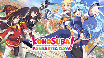 KonoSuba: Fantastic Days - Nexon announces global launch date for