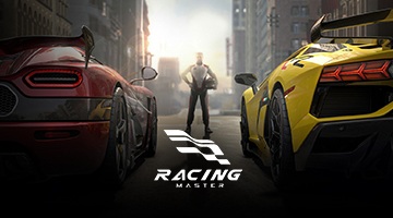 Baixar & Jogar Racing Master - Car Race 3D no PC & Mac (Emulador)