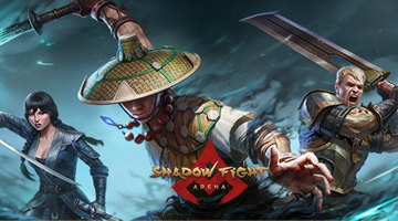 Shadow Fight 4: Arena - Here`s the great Shadow Fight Arena wallpaper for  your mobile devices. Enjoy! | Facebook