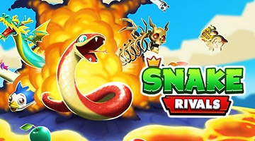 Snake Rivals - io Snakes Games