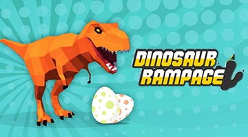 Dinosaur Rampage - Trex Mac OS