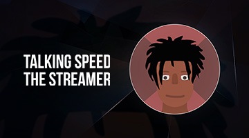 Download & Play Talking Speed the Streamer on PC & Mac