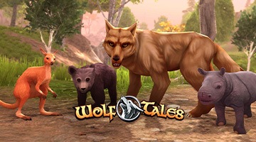 Wolf Tales - Home & Heart::Appstore for Android