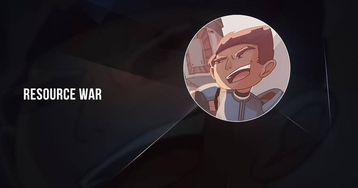 Resource War: soul squad alpha