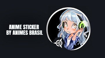 Baixar & Usar Anime Sticker by Animes Brasil no PC & Mac (Emulador)