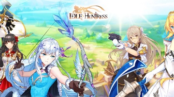 Idle Huntress:Adventure