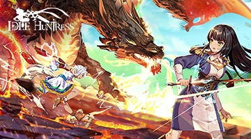 Idle Huntress:Adventure