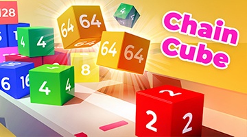 Download & Play Chain Cube: 2048 3D merge game on PC & Mac (Emulator)