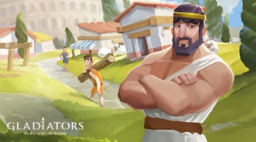 Download Gladiator Heroes Clash Kingdom android on PC