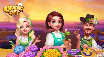 Cooking City: Restaurant Games