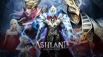 Ashland: Rebellion of Gods