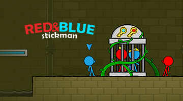Download & Play Red and Blue Stickman on PC & Mac (Emulator)