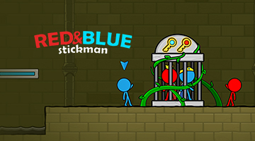 Red and Blue Stickman 2 - Free Play & No Download