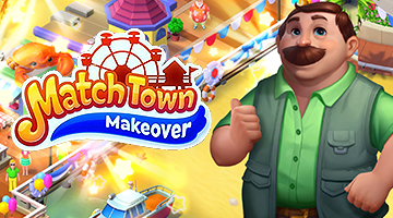 Download & Play Match Town Makeover on PC & Mac (Emulator)