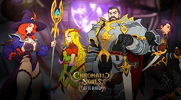 Chromatic Souls : AFK Raid