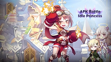 AFK 배틀 : 공주의 귀환