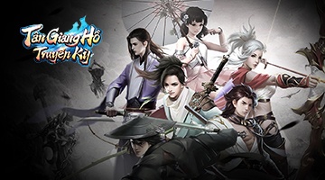 Tân Giang Hồ Truyền Kỳ: Thiếu Lâm IP- Sungame