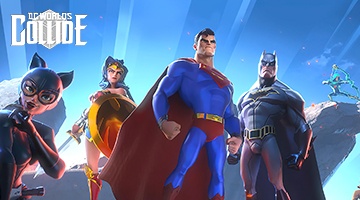DC Worlds Collide