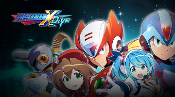 MEGA MAN X DiVE – MOBILE