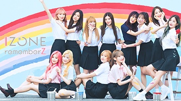 즐겨보세요 IZ*ONE remember Z
