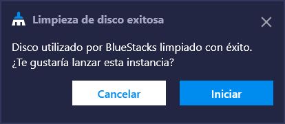 Limpieza de Disco - Cómo Liberar Espacio en BlueStacks