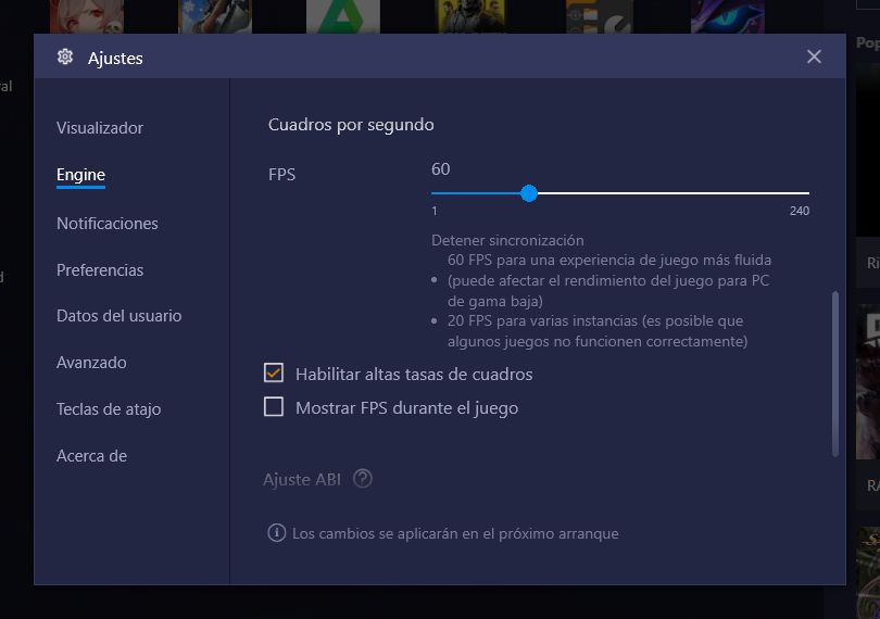 Altos FPS en BlueStacks - Descubre Cómo Desbloquear tus FPS