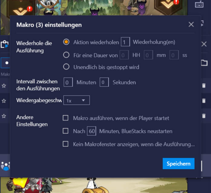 BlueStacks-Makros – Das Wunder der Automatisierung