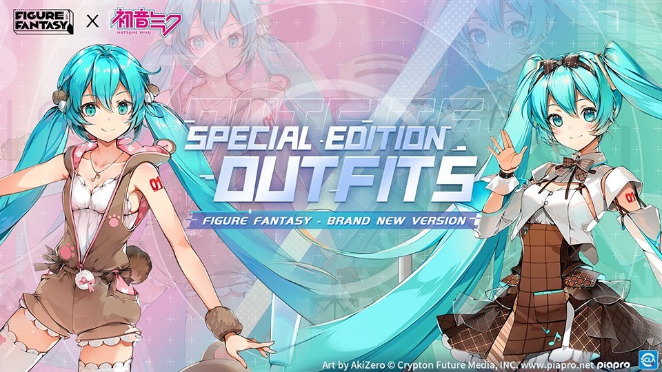 Figure Fantasy Kolaborasi Dengan Hatsune Miku