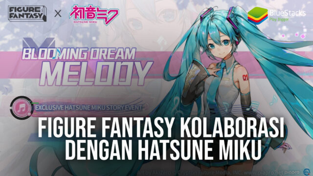 Figure Fantasy Kolaborasi Dengan Hatsune Miku