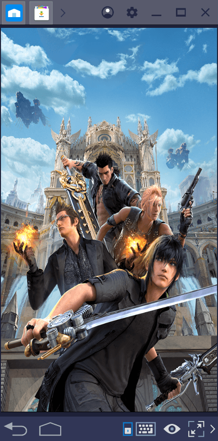 Começando a sua aventura em Final Fantasy XV: A New Empire.