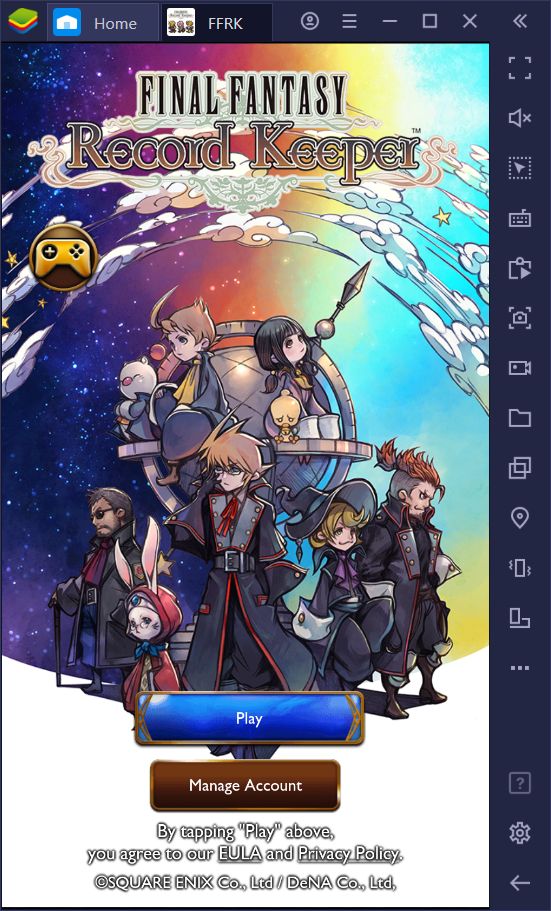 Final Fantasy Record Keeper PC - How to Play This FF Mobile Game