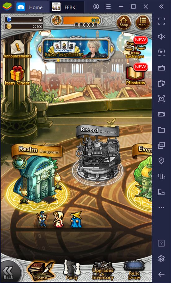 Final Fantasy Record Keeper PC - How to Play This FF Mobile Game