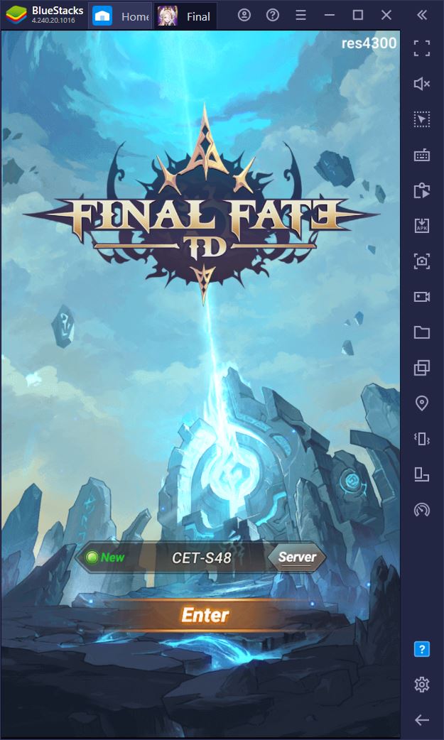 Introduzione a giocare a Final Fate TD su PC con BlueStacks