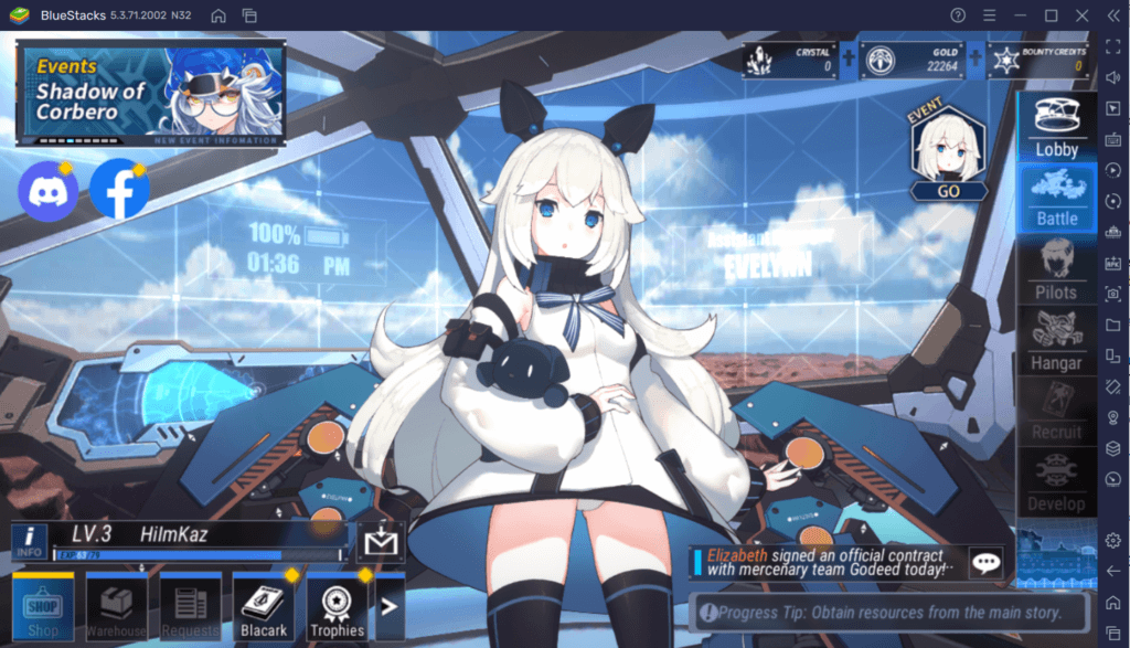 Final Gear: Anfängerleitfaden von BlueStacks