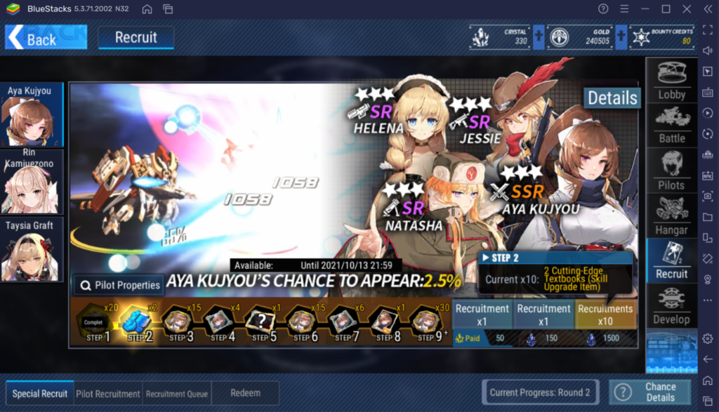 Final Gear Tier List BlueStacks' for the Best Pilots