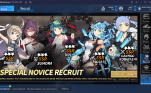 Final Gear: Le Guide du Débutant de BlueStacks