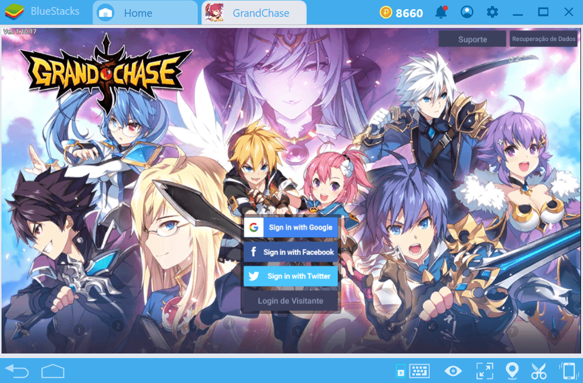 Primeiras impressões sobre GrandChase