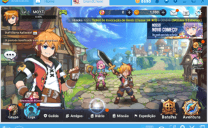 Primeiras impressões sobre GrandChase