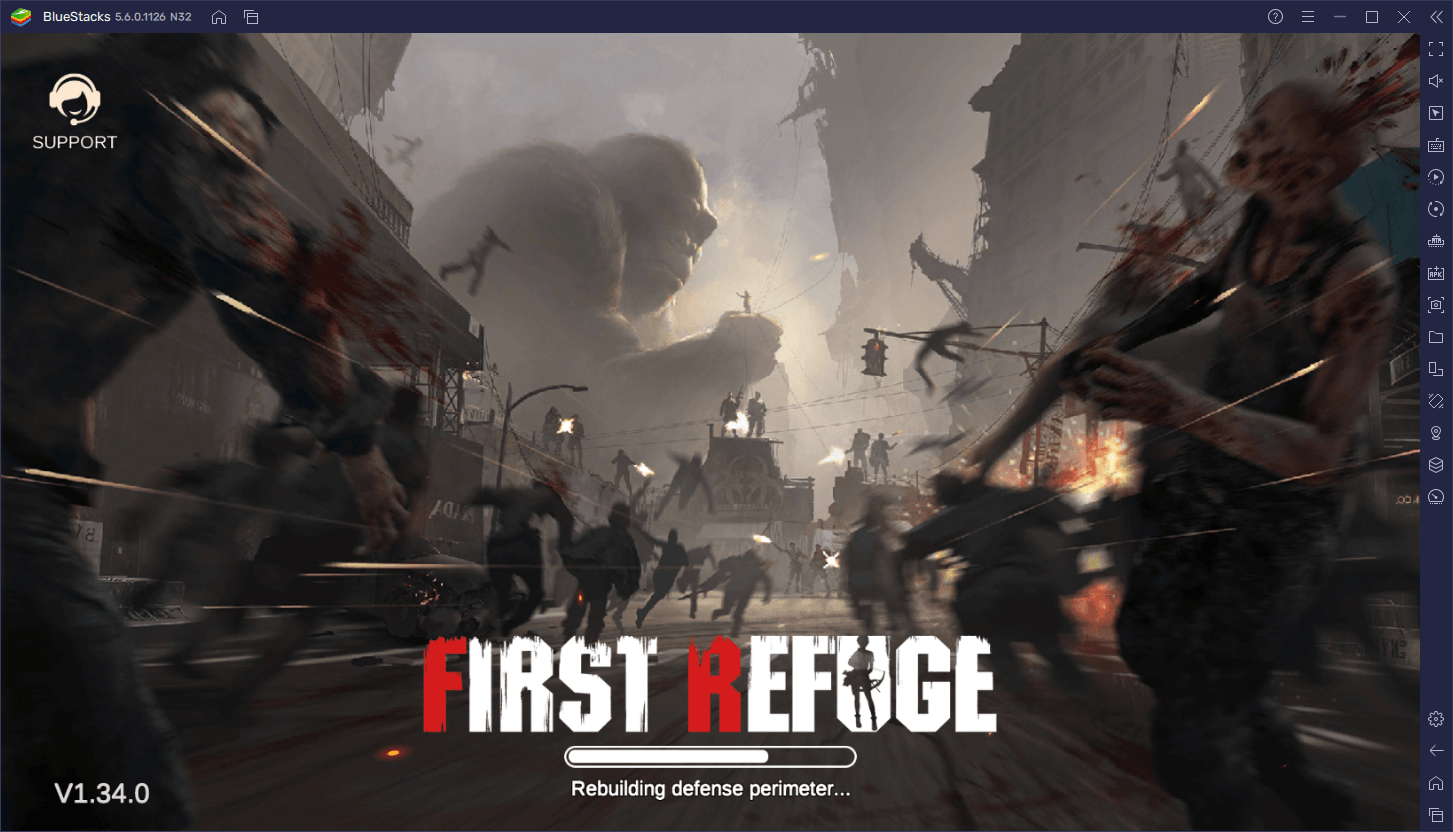 How to Play First Refuge: Z on PC with BlueStacks