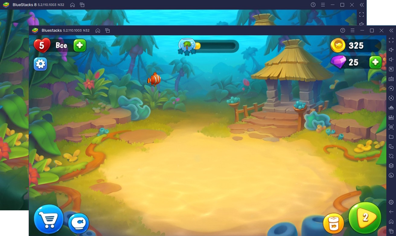 Fishdom на ПК - Как играть с бесконечными жизнями, лучшей графикой и другими геймплейными особенностями