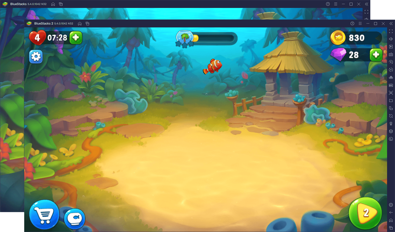 Fishdom on PC - How to Play With Infinite Lives, the Best Graphics, and Other Gameplay Features