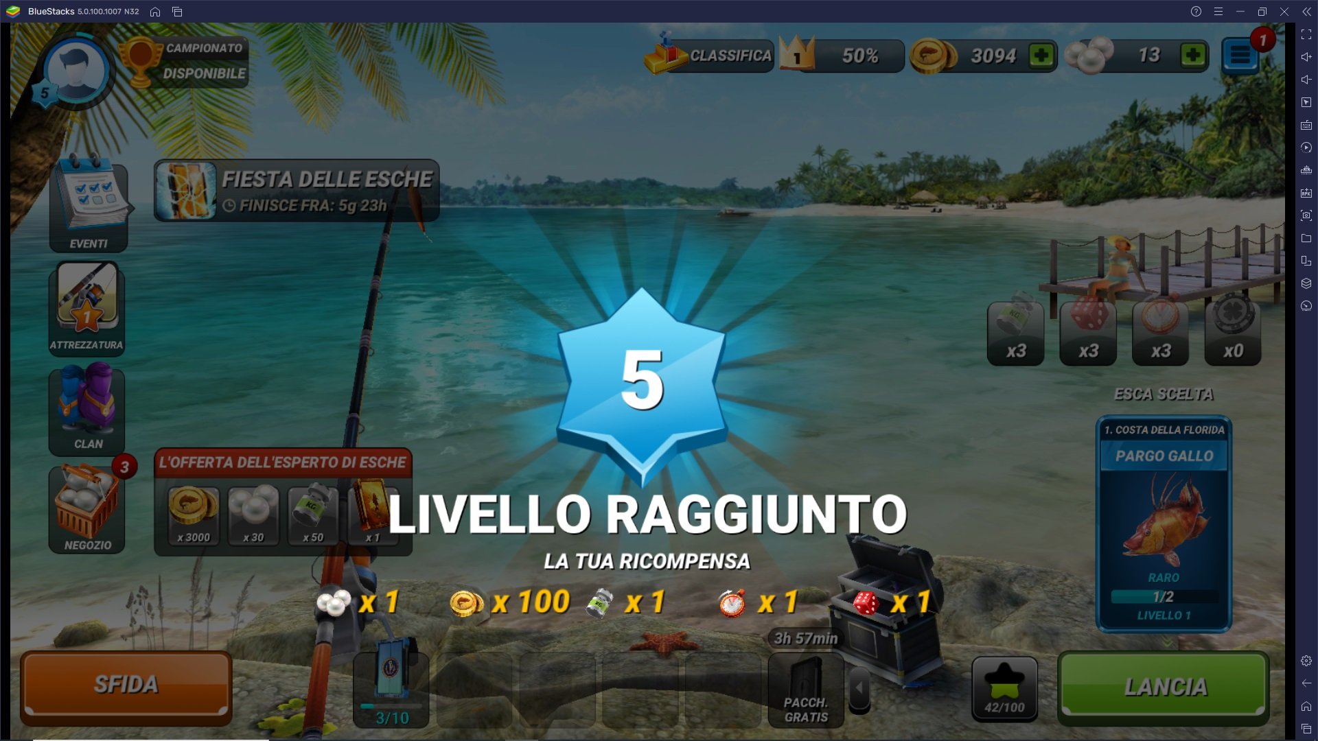 Come pescare in modo efficace in Fishing Clash