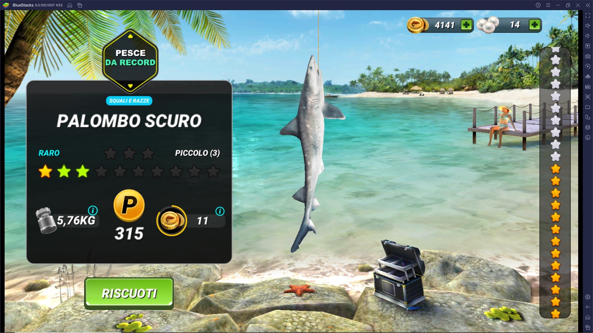 Come pescare in modo efficace in Fishing Clash