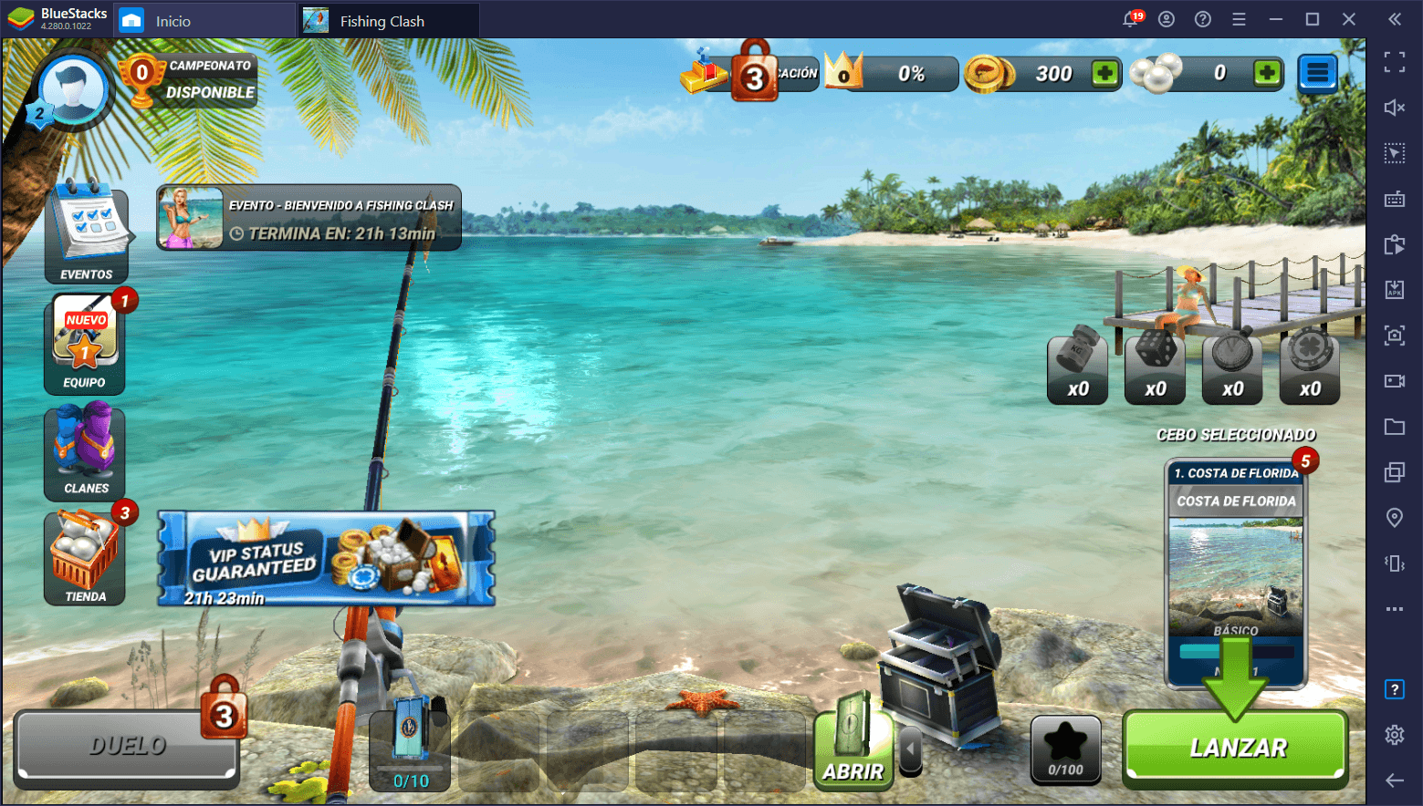 Cómo Jugar Fishing Clash en PC con BlueStacks